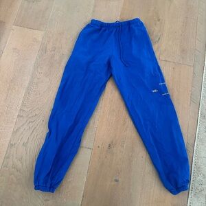 Yeezy Blue Sweatpants